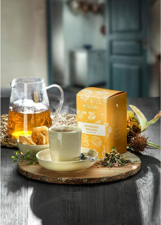 Produktbild Turm Kaffee Bio Schweizer Kräuter 20er Schachtel (60 g)