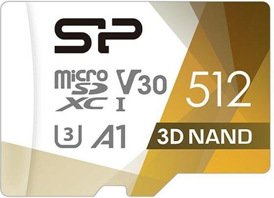 Produktbild Silicon Power Superior Pro (512 GB, microSDXC, U3, UHS-I)