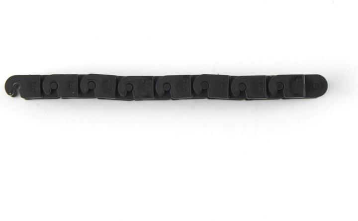 Image du produit LEGO Petits maillons noirs - 50 pièces - Chaîne 3711 (3711, LEGO Accessoires)