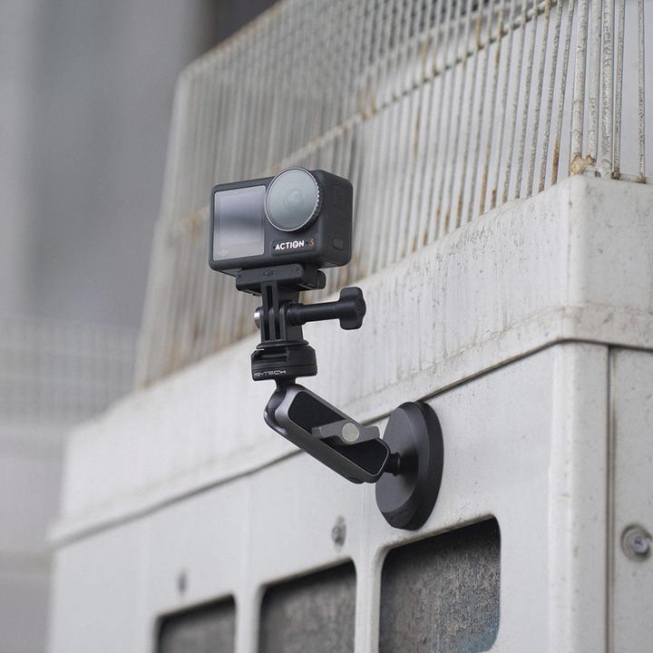 Actual product image Pgytech CapLock Action Camera Ball head Quick Release Set