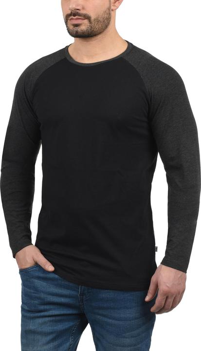 Immagine prodotto Solid Bastien Maglia Maglie A Maniche Lunghe Da Uomo Con Girocollo (M)