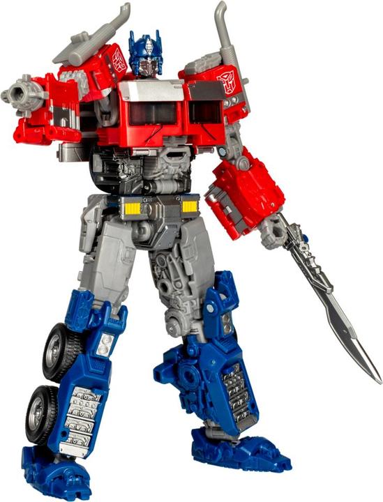 Produktbild Hasbro Transformers: Aufstieg der Bestien Generations Studio Series Voyager Class Actionfigur Optimus Prime