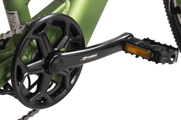 Actual product image Adore E-Citybike 20" aluminium compact bike C-200 Compact Bike rear motor 45NM / 10,4Ah metallic green (42 cm)