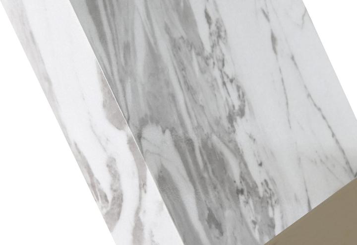 Produktbild DKD Home Decor Console White Grey Silver Crystal Steel 120 x 40 x 75 cm (120 x 40 x 75 cm)