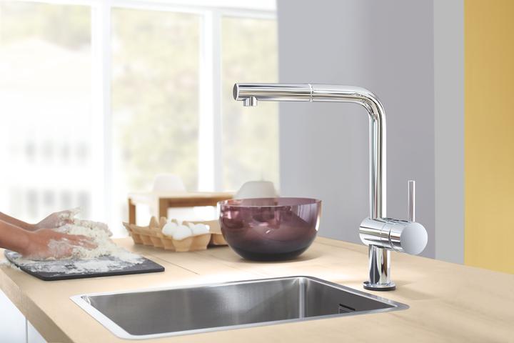 Produktbild Grohe Minta Touch Elektronische Einhand-Spültischbatterie