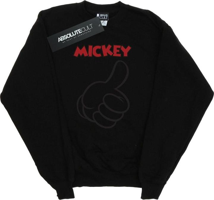 Disney Mickey Mouse Thumbs Up Sweatshirt (L)