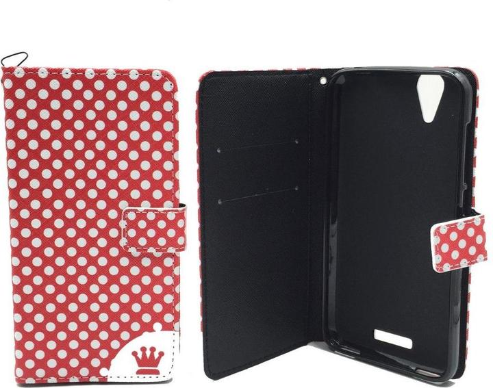 Produktbild König Design Schutz Handy Hülle für Acer Liquid Z630 Case Cover Tasche Wallet Etui Handyhülle (Acer Liquid Z630)