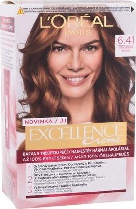 Produktbild L'Oréal Paris Excellence Creme Triple Protection (6.41 Natural Hazelnut Brown)