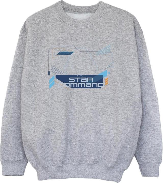 Disney Lightyear Star Command Icons Sweatshirt Jungen