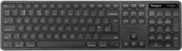 Actual product image Targus ECOsmart Full Size Wireless keyboard U (Eng. Int., Wireless)