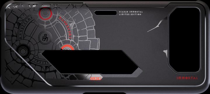 Produktbild ASUS ROG Phone 6 Diablo Immortal Edition (512 GB, Diablo Immortal Edition, 6.78", Dual SIM, 50 Mpx, 5G)