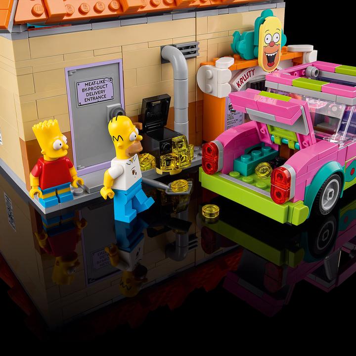 Actual product image LEGO 10352 The Simpsons: Krusty Burger (10352, LEGO Icons)