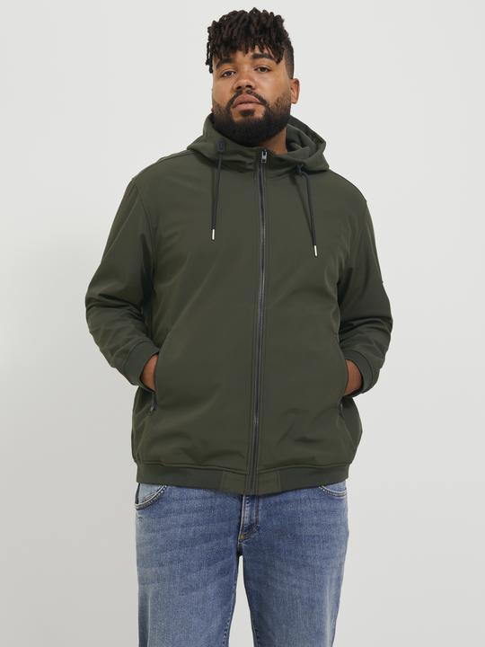 Immagine prodotto Jack & Jones Giacca Softshell Plus Size (4XL)