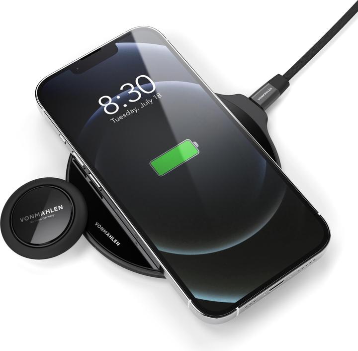 Image du produit Vonmählen Backflip Pure 3in1 Grip pour téléphone - Noir