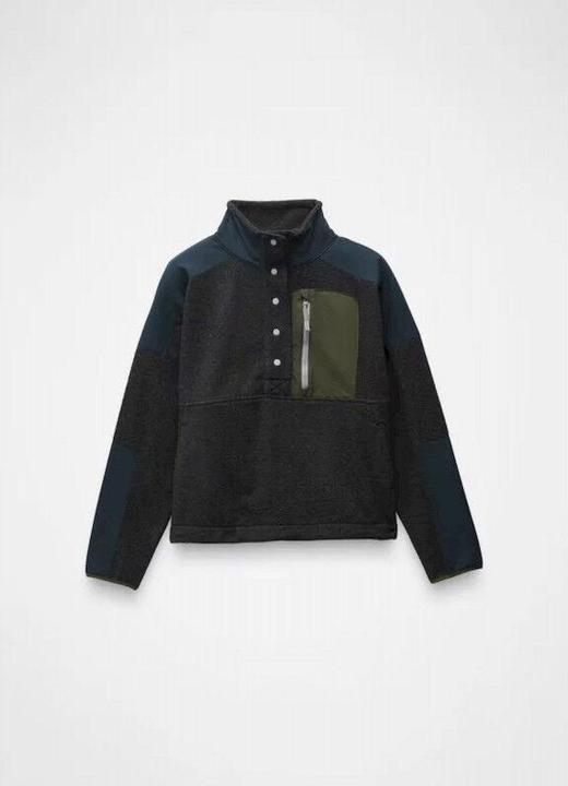 Prana Peak Snap Up Fleece (S)
