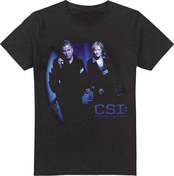 Actual product image Csi: NY Mens At the Scene T-Shirt (4XL)