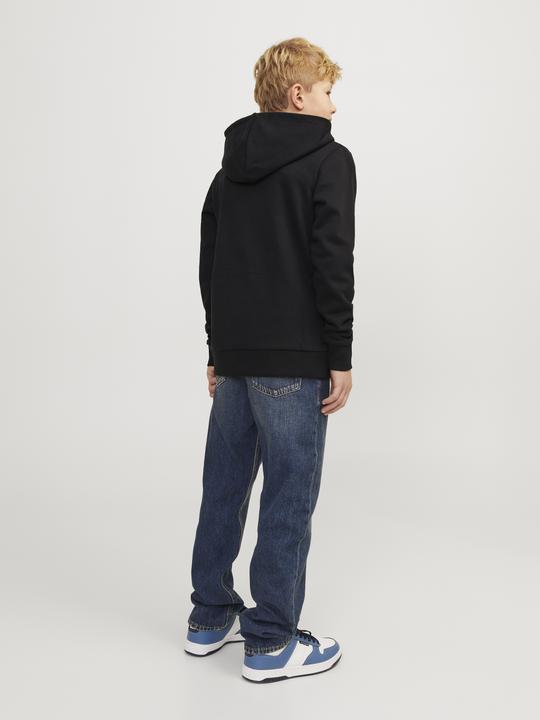 Actual product image Jack & Jones Jjecaleb Varsity Sweat Hood Noos Jnr (152)