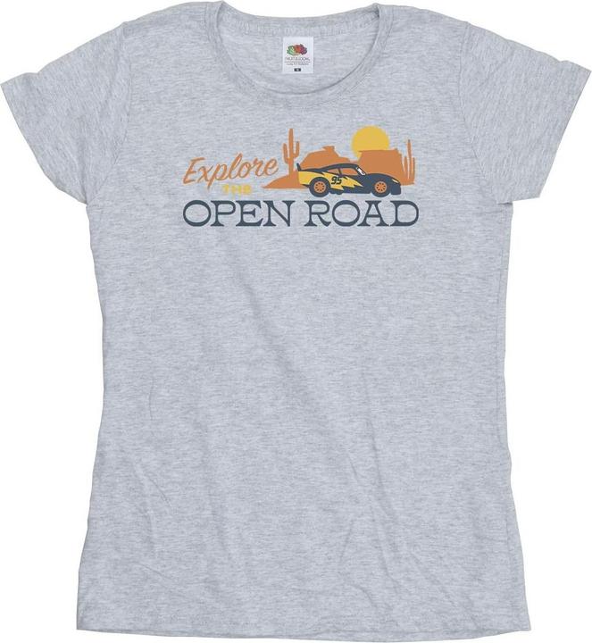 Disney Cars Explore The Open Road TShirt (XL)
