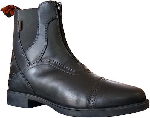 Actual product image Marengo Riding ankle boot frontzip (38)