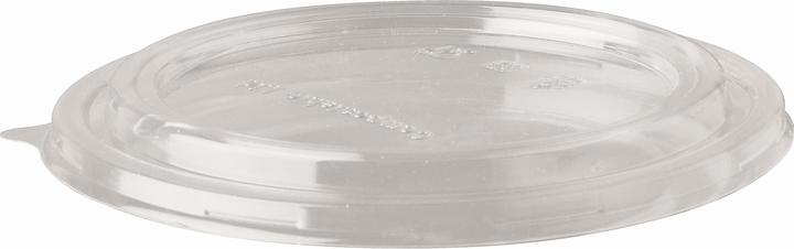 Actual product image Papstar Lid for salad bowl Pure 50 pieces (50 x)