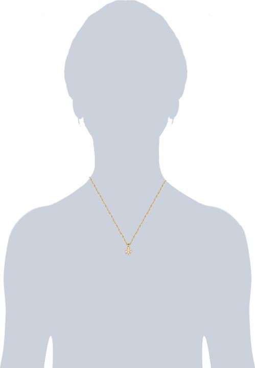 Produktbild Lulu & Jane Kette mit Kristallen von Swarovski® - 29133 (Metall-Legierung, 40 - 45 cm)