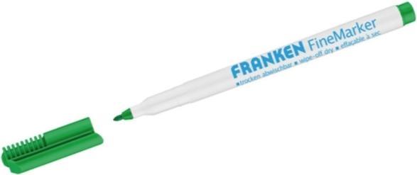 Actual product image Franken FineMarker (Green, 2 mm, 1 x)