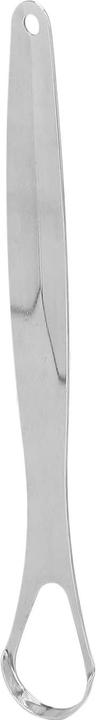 Actual product image JTI Reusable tongue scraper - stainless steel (Tongue scraper, 1 x)