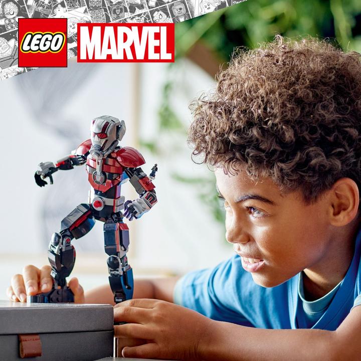 Produktbild LEGO Ant-Man Baufigur (76256, LEGO Marvel)
