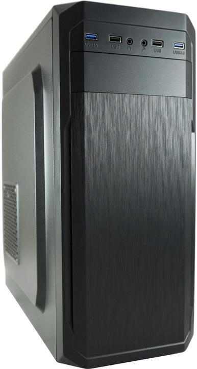 Actual product image LC-Power Case MidiTower ATX 7039B black USB3.0/Audio,o.PSU (ATX, mATX, Mini-ITX)