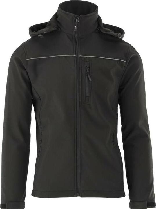Yato Kurtka Softshell Z Kapturem Czarna Rozm. L (L)