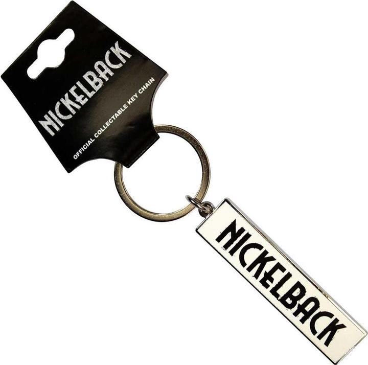Nickelback Schlüsselanhänger Logo