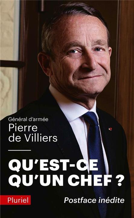 Produktbild Fayard Qu'est-ce qu'un chef? (Französisch, Villiers Pierre de, 2019)