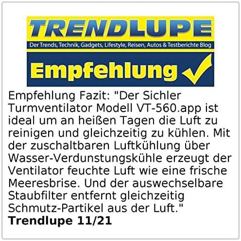 Energie-Label Sichler Turmluftkühler (15 m², 204.73 BTU/h)