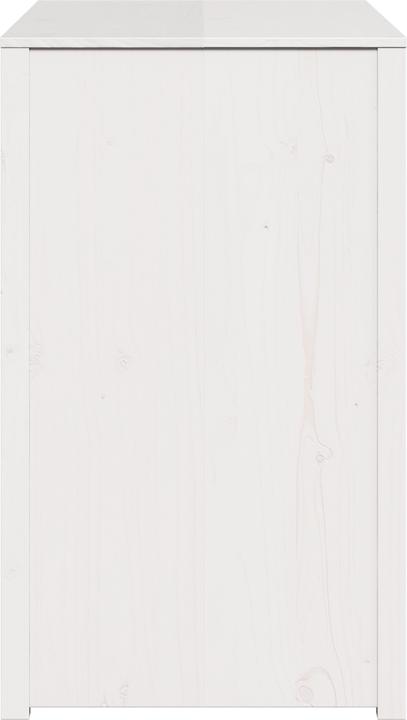Immagine prodotto VidaXL Armadio cucina da esterno bianco 106x55x92 cm in legno di pino massiccio