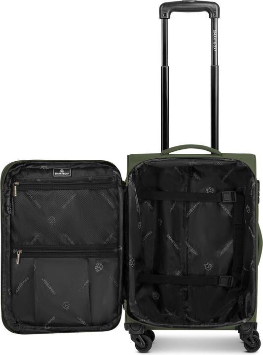 Actual product image Smartbox Edition 04 4 Rollen Kabinentrolley 57 cm mit Dehnfalte (42 l, Hand luggage (up to 50 litres))