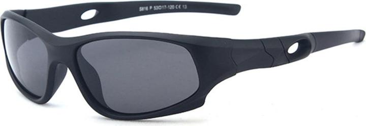 Techsuit - Sunglasses Polarised (816-C13) - Sport Type, for Kids Between 5-8 Years - Sand Black