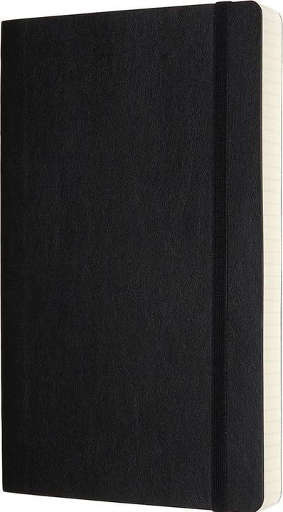 Image du produit Moleskine Calepin (A5, Quadrillé, Couverture souple)