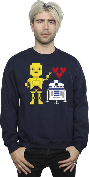 Produktbild Star Wars Heart Robot Sweatshirt (M)
