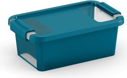 Keter KIS - Aufbewahrungsbox - Bi Box - XS - petrol (3 l)