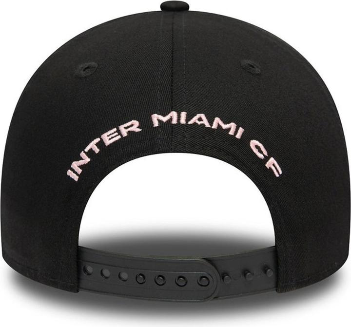 Actual product image New Era 9Forty Mls Inter Miami Flamingo