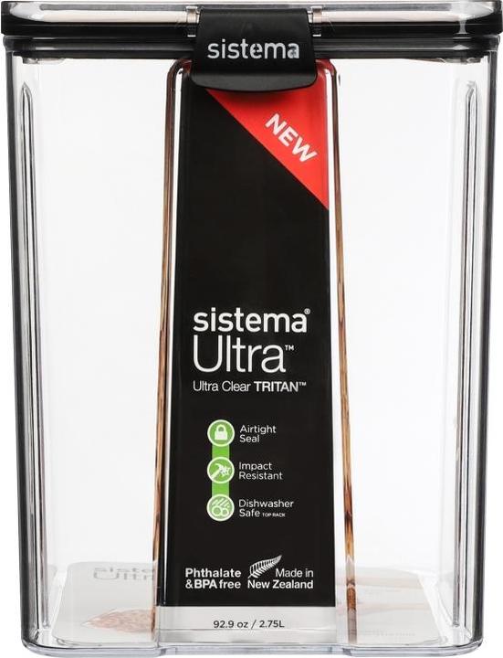 Actual product image Sistema Tritan Ultra Square 2,75L