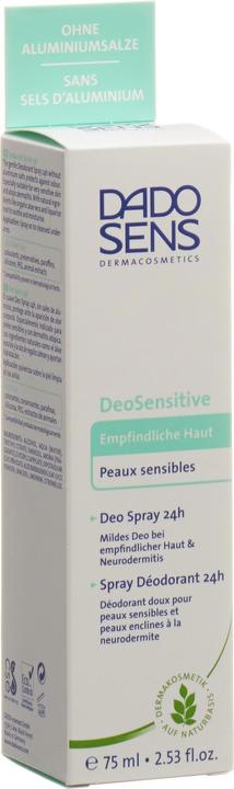 Image du produit Dado Sens SOINS SPÉCIAUX Déodorant spray 24h sensible aux déodorants (Spray, 75 ml)