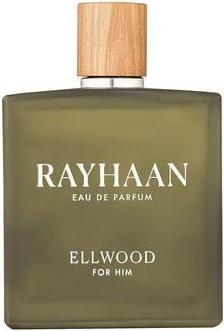 Actual product image Rayhaan Ellwood Eau de Parfum Spray for Men 3.4 Ounce Wood 3.4 Fl Oz (Eau de parfum)
