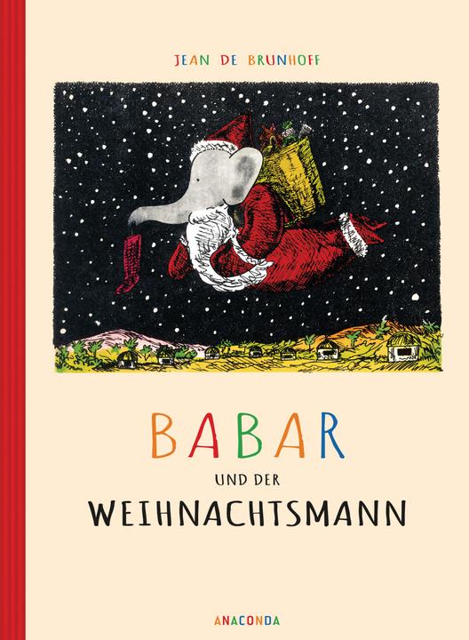 Produktbild Babar und der Weihnachtsmann (Deutsch, Jean de Brunhoff, 2016)