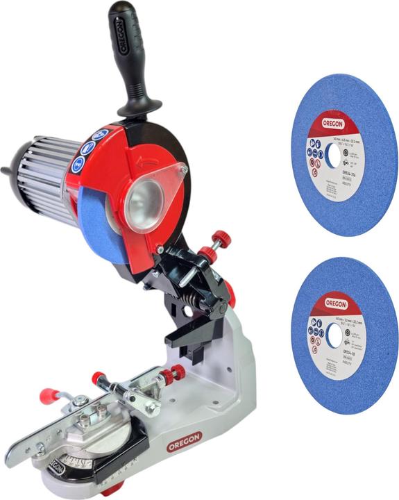 Productafbeelding Oregon 520-230 Kettingslijpmachine 214 watt 145 mm voor zaagkettingen uit de 520-serie (Zaagblad slijper, 214 W)