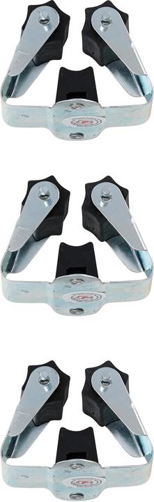 BGS Serie di supporti per utensili 3 pz.
