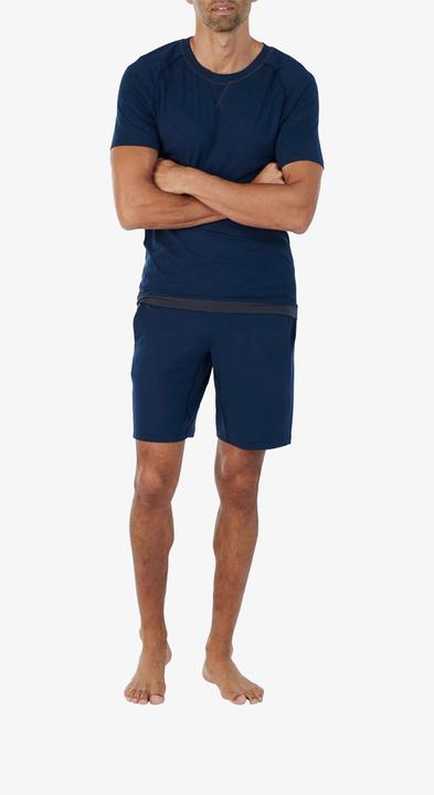 Image du produit Dagsmejan Dessous de pyjama "Balance" bleu nuit (48)