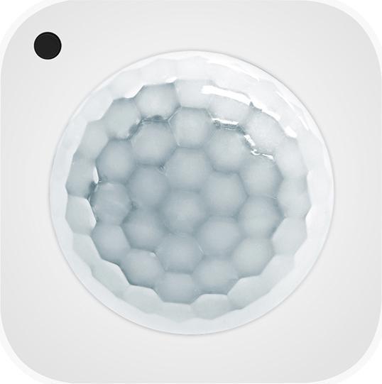 Produktbild KnockautX Bewegungs-/Luxsensor PIR (7 m)