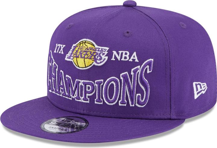 Actual product image New Era 9FIFTY Snapback Cap - Champions Los Angeles Lakers - (M, L)