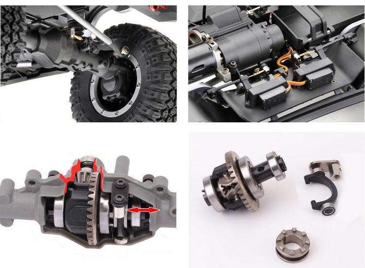 Immagine prodotto Absima Scala Crawler Sherpa (RTR pronto all'uso)